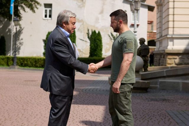 Zelenskyy desak PBB pastikan keamanan pembangkit nuklir Zaporizhzhia