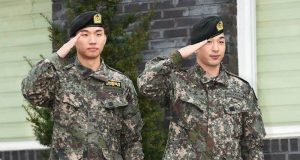 Deretan Artis Korea Wajib Militer