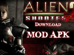 alien shooter 2 mod apk