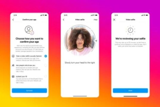 Instagram Minta Verifikasi Usia Lewat Selfie untuk Batasi Pengguna di Bawah Umur