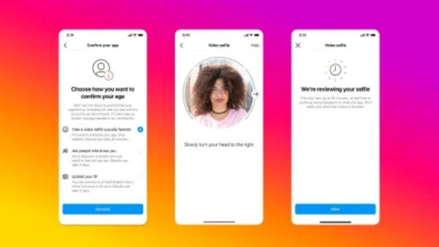 Instagram Minta Verifikasi Usia Lewat Selfie untuk Batasi Pengguna di Bawah Umur