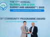 BUMI Raih Dua Penghargaan Bergengsi dalam Ajang ‘The 17th Annual Global CSR & ESG Summit and Awards’ di Ho Chi Minh, Vietnam