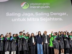 Saat Teknologi Peluk Kemanusiaan: GoTo Bentuk Yayasan GoTo Merah Putih, Tonggak Baru Komitmen Perkuat Kesejahteraan Mitra
