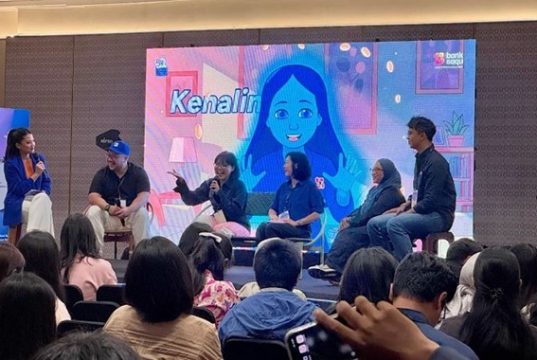 Dorong Kreativitas yang Berdampak Sosial, Bank Saqu Hadirkan Good Gesture di IdeaFest 2025